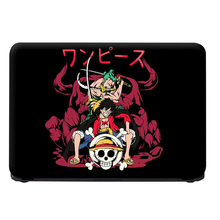 Laptop Skin - One Piece Lufy Zoro