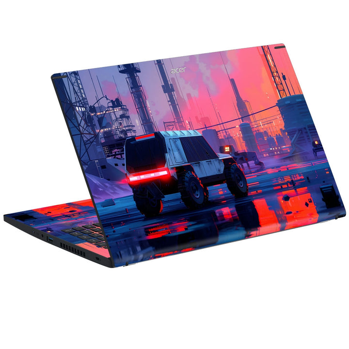 Acer Laptop Skin - Neon Dusk