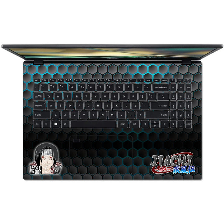 Acer Laptop Skin - Honeycomb Itachi