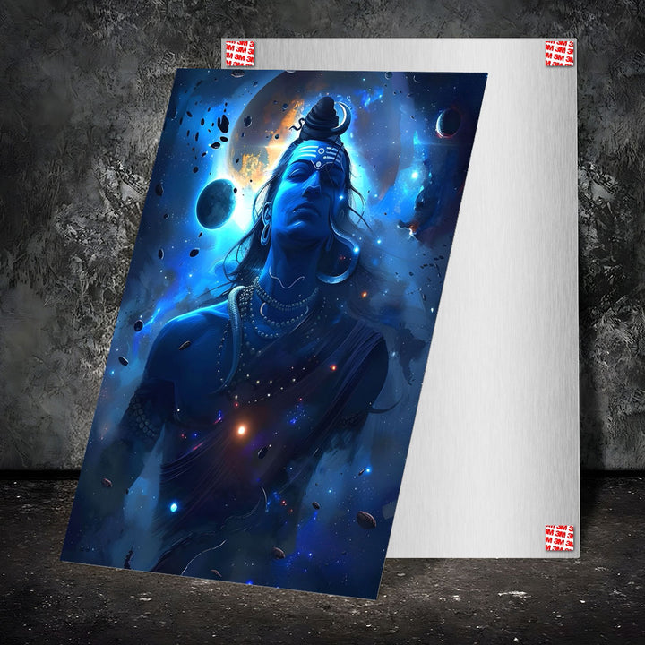 Metal Poster - Lord Shiva LS10