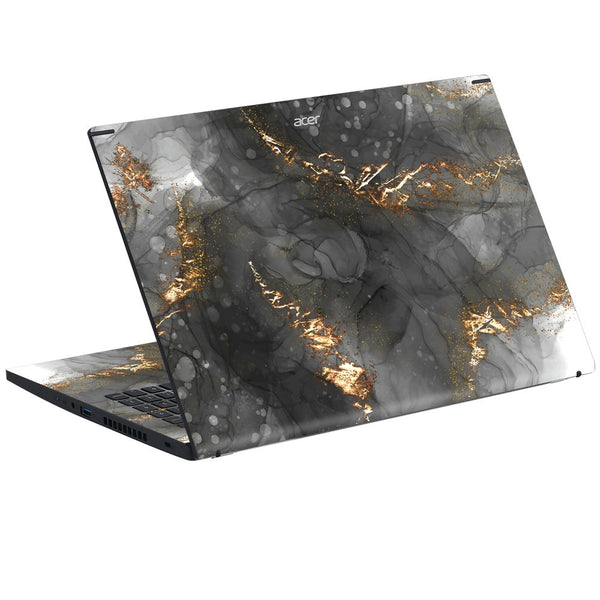 Acer Laptop Skin - Exploding Earth Texture Abstract