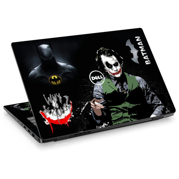 Dell Laptop Skin - Batman Why So Serious