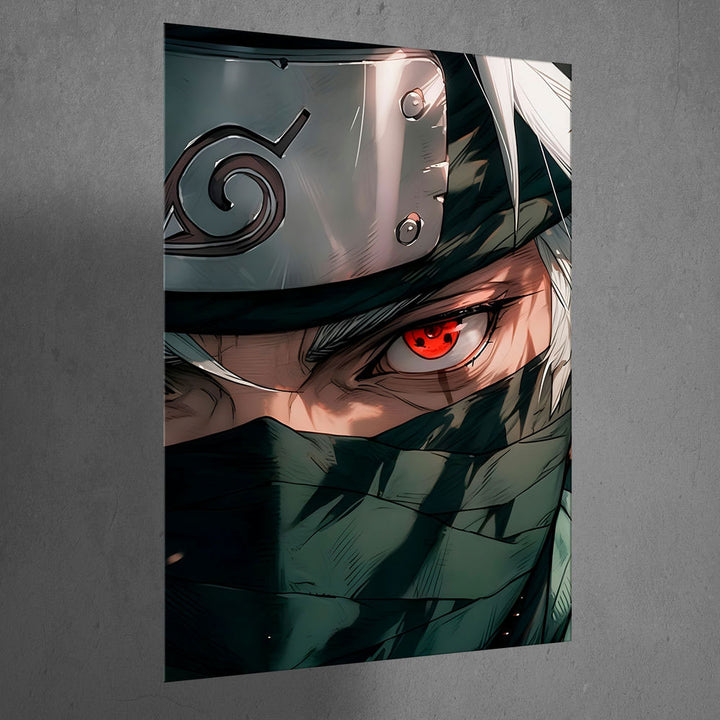 Metal Poster - Kakashi Hatake KH03