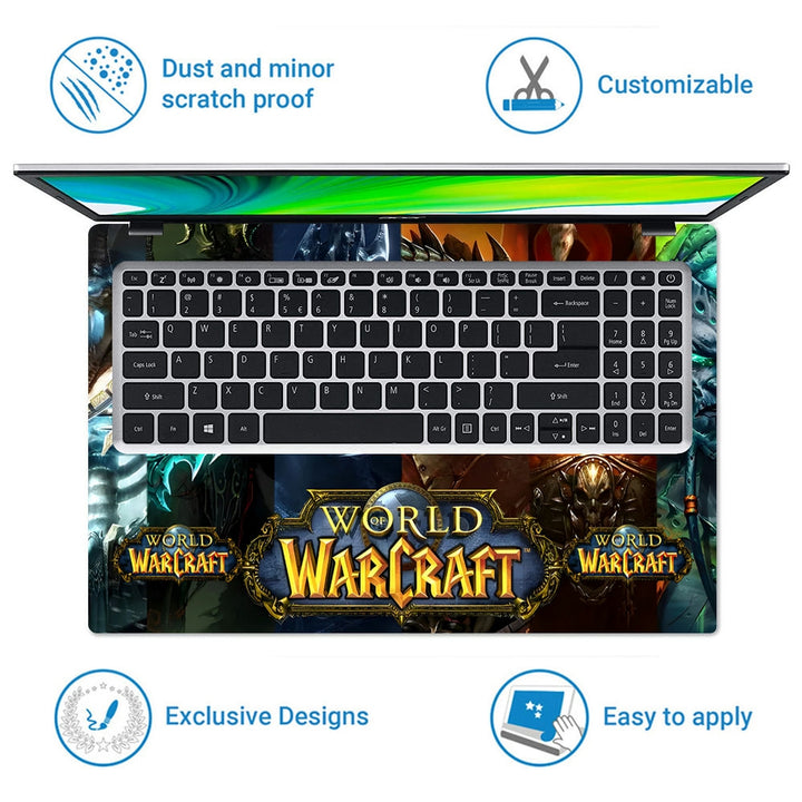 Laptop Skin - Warcraft Orc Horde