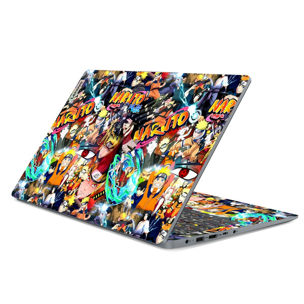 Lenovo Laptop Skin - Naruto Anime Collage