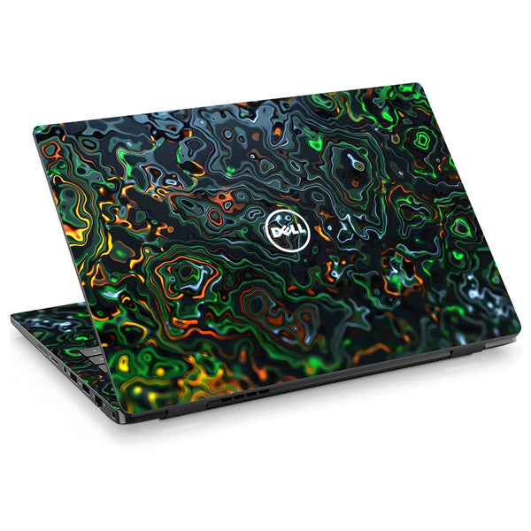 Dell Laptop Skin - Psychedelic Swirl