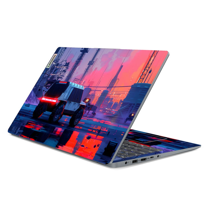 Lenovo Laptop Skin - Neon Dusk