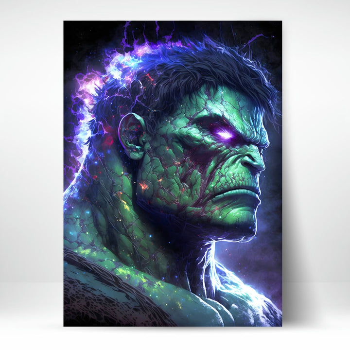 Metal Poster - Superhero Hulk SH06