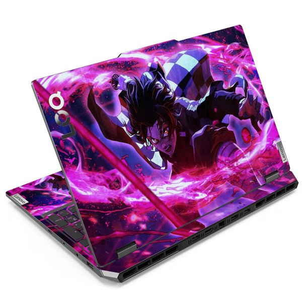 Lenovo LOQ Laptop Skin - Anime Tanjiro Kamado