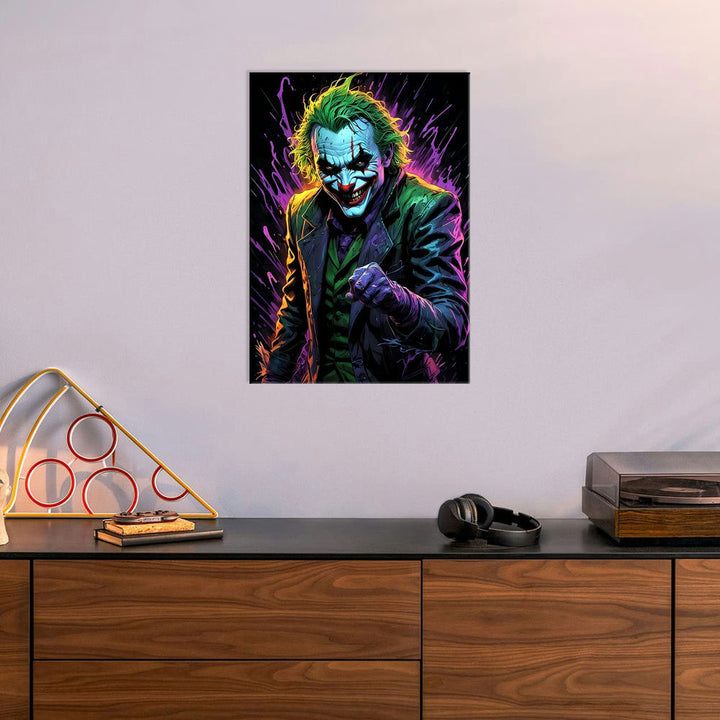 Metal Poster - Joker JK04