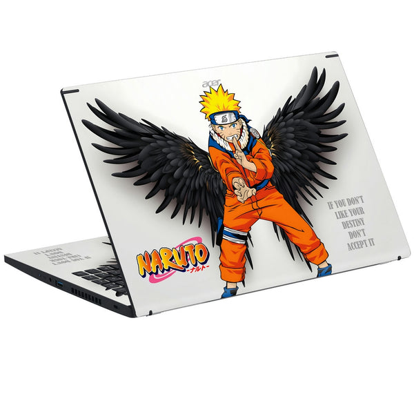 Acer Laptop Skin - Anime Nar Wings