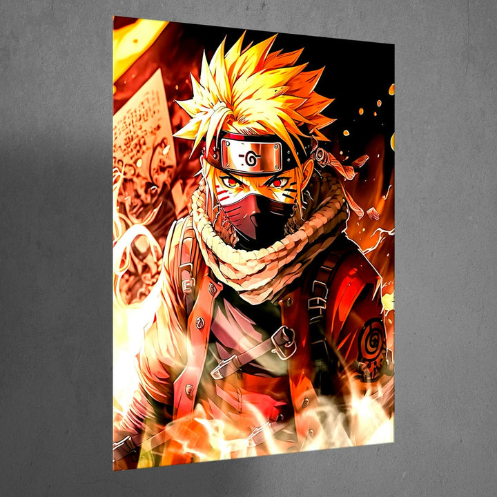 Metal Poster - Anime Kakashi Hatake KH16