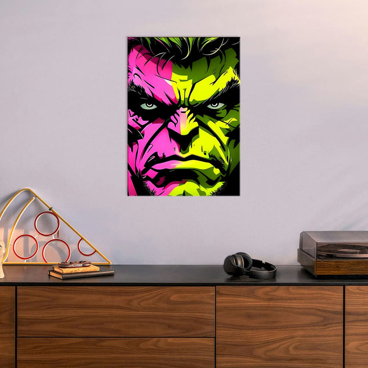 Metal Poster - Superhero Hulk SH04