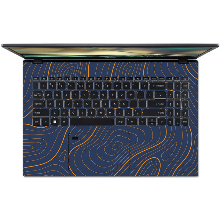 Acer Laptop Skin - Topography Pattern TP08