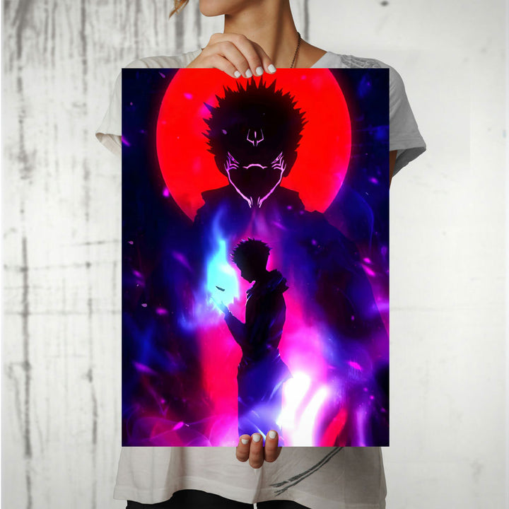 Metal Poster - Anime Sukuna SK07