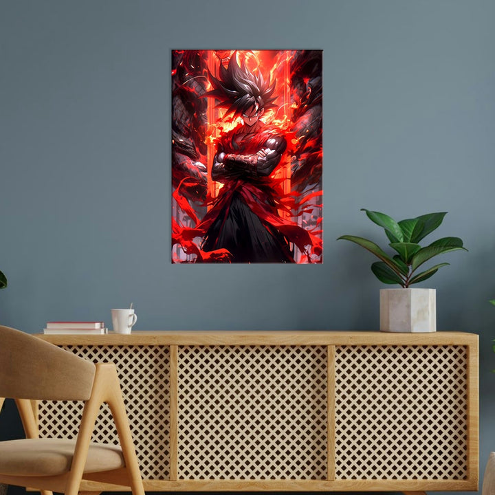 Metal Poster - Anime Dragon Ball Z DBZ01