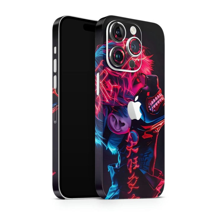 Apple iPhone Skin Wrap - Cyberpunk Kaneki