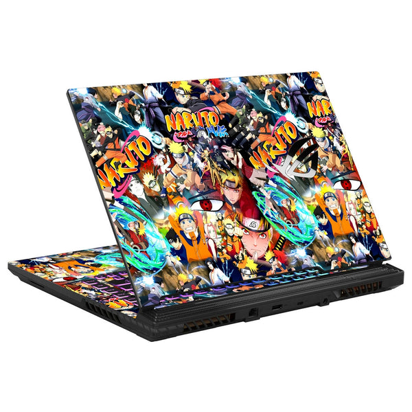 Asus Laptop Skin - Naruto Anime Collage