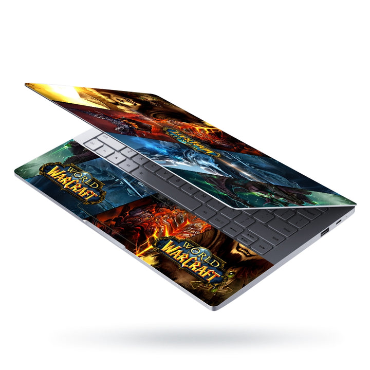 Laptop Skin - Warcraft Fiery Demon Warrior