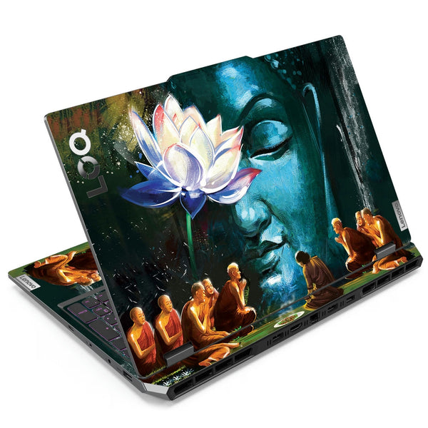 Lenovo LOQ Laptop Skin - Buddha Worship