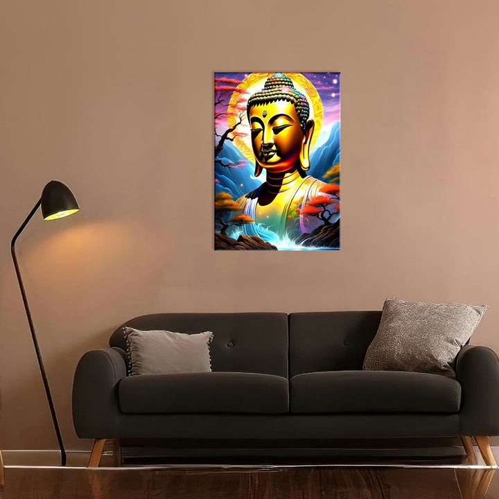 Metal Poster - Lord Buddha LB20