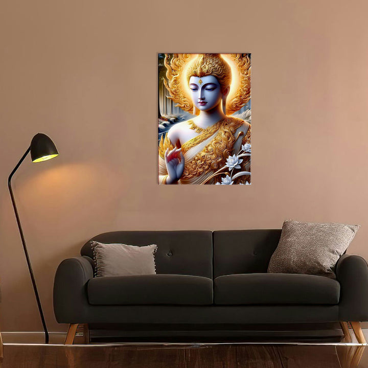 Metal Poster - Lord Buddha LB05