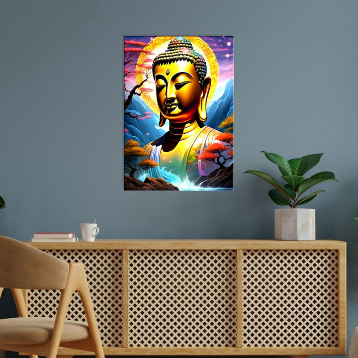 Metal Poster - Lord Buddha LB20