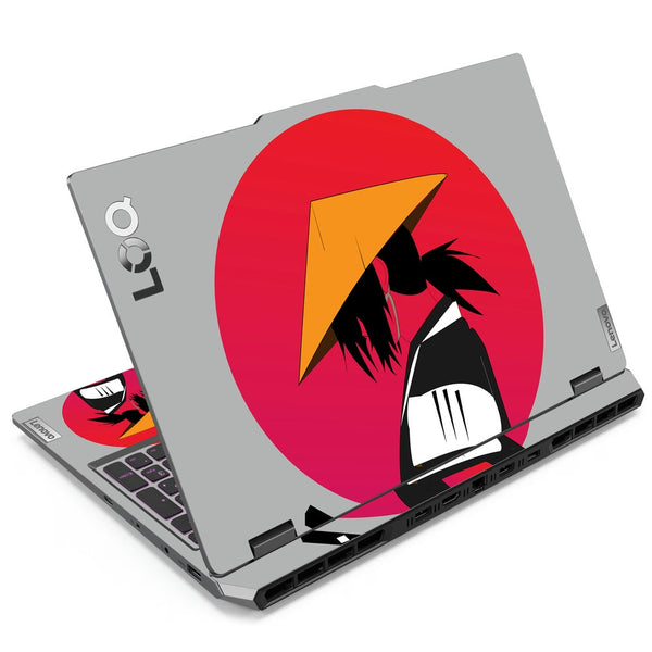 Lenovo LOQ Laptop Skin - Samurai Warrior