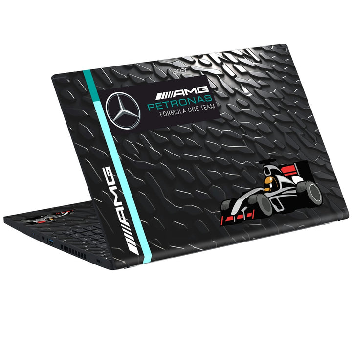 Acer Laptop Skin - Formula One FO2