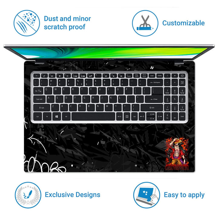 Laptop Skin - One Piece Anime Legendary DS80