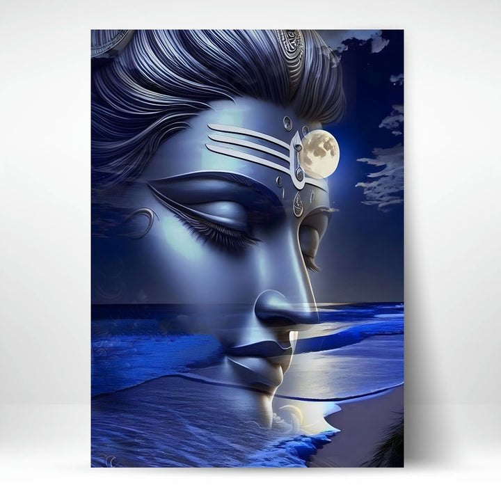 Metal Poster - Lord Shiva LS04