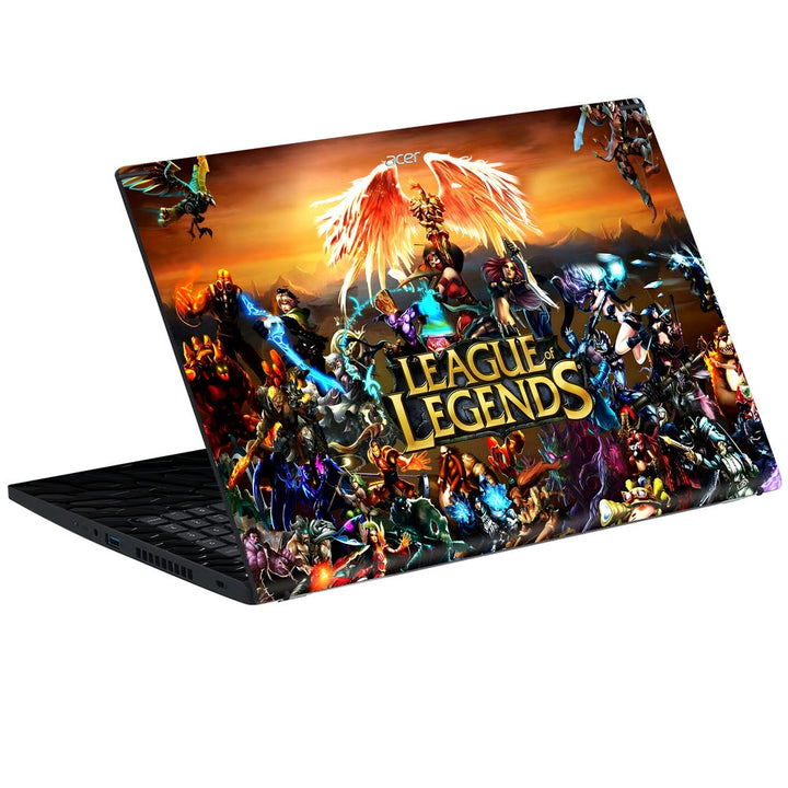 Acer Laptop Skin - League of Legends Ultimate Battle