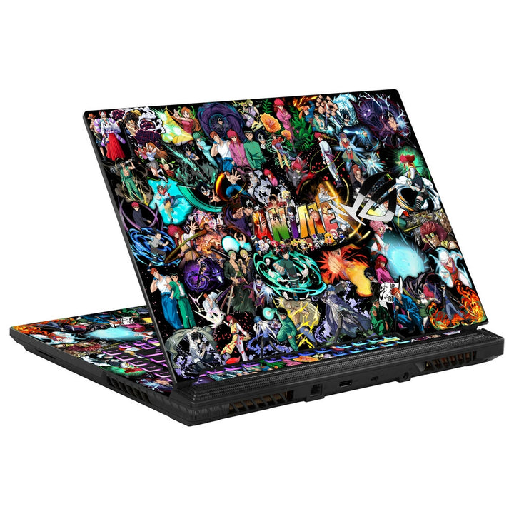 Asus Laptop Skin - Anime Sticker Bomb