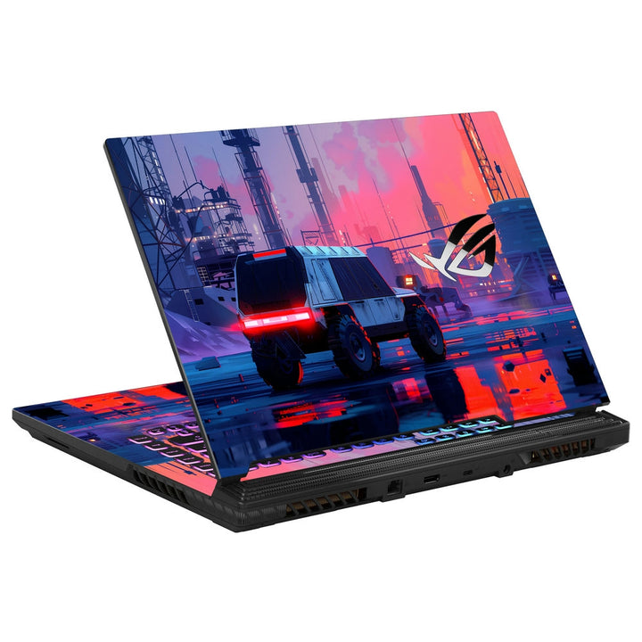 Asus Laptop Skin - Neon Dusk