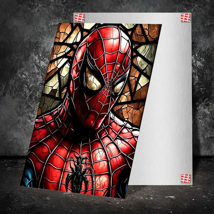 Metal Poster - Superhero Spiderman SM12