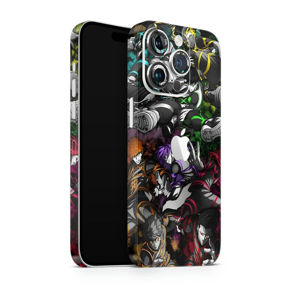 Apple iPhone Skin Wrap - Anime Sticker Bomb