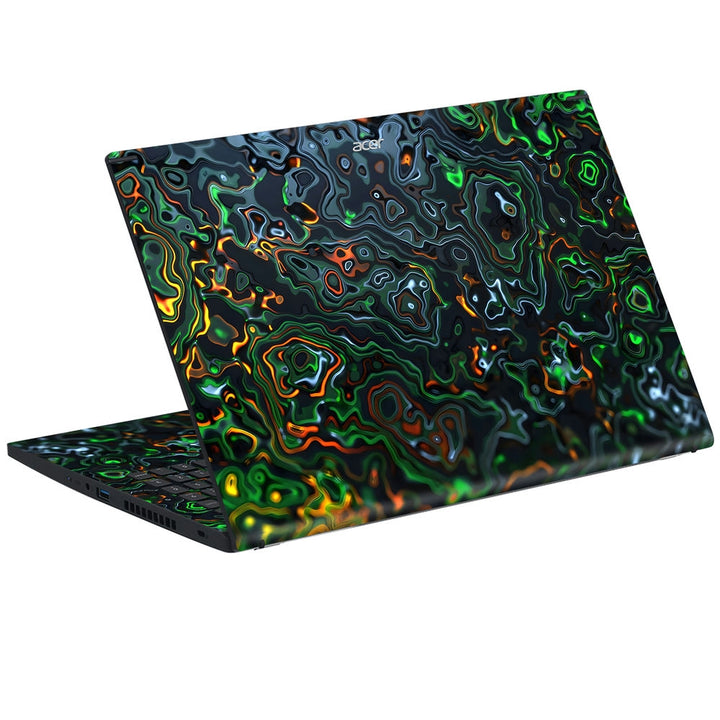 Acer Laptop Skin - Psychedelic Swirl