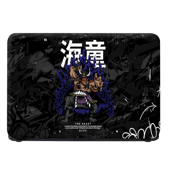 Laptop Skin - One Piece Kaido DS1