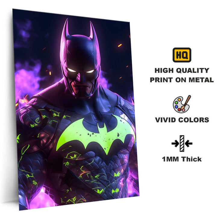 Metal Poster - Superheroes Batman BAT05