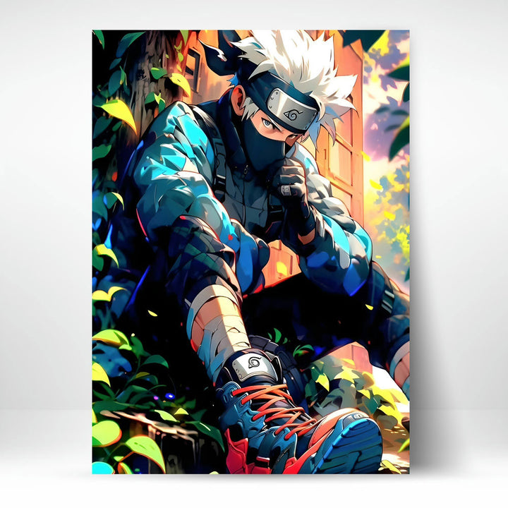 Metal Poster - Kakashi Hatake KH01