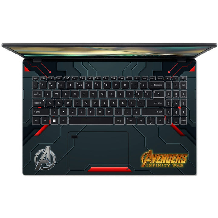 Acer Laptop Skin - Assemble Legends