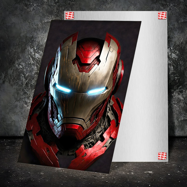 Metal Poster - Superhero Iron Man IM13