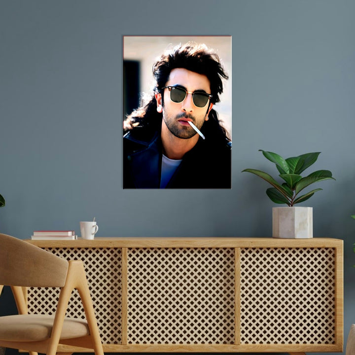 Metal Poster - Ranbir Kapoor RK03