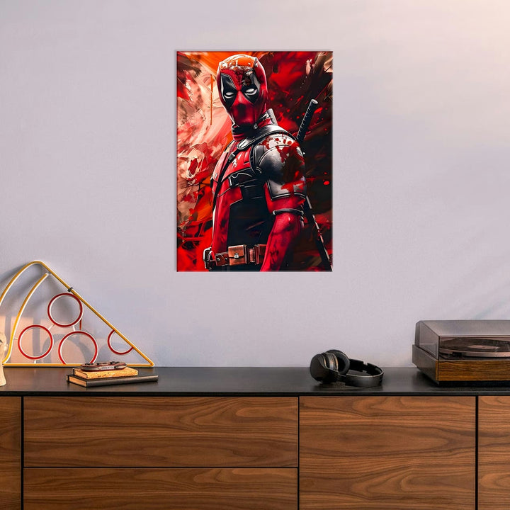 Metal Poster - Superhero Deadpool DP05