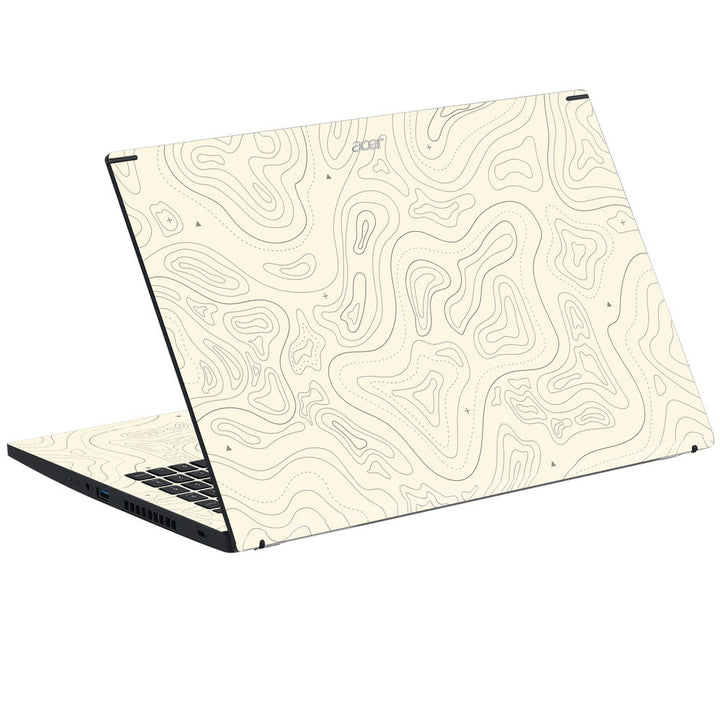 Acer Laptop Skin - Topography Pattern TP14