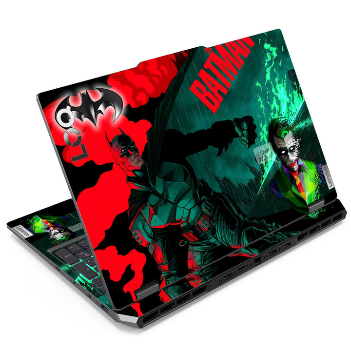 Lenovo LOQ Laptop Skin - Batman Red Green