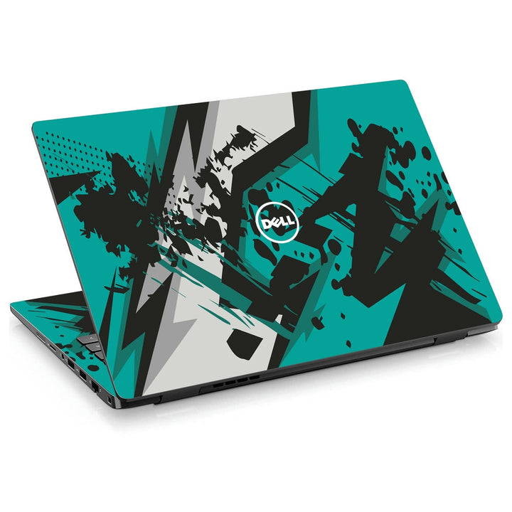 Dell Laptop Skin - Aqua Blast