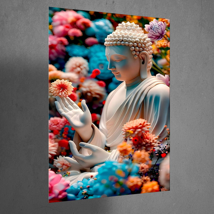 Metal Poster - Lord Buddha LB08