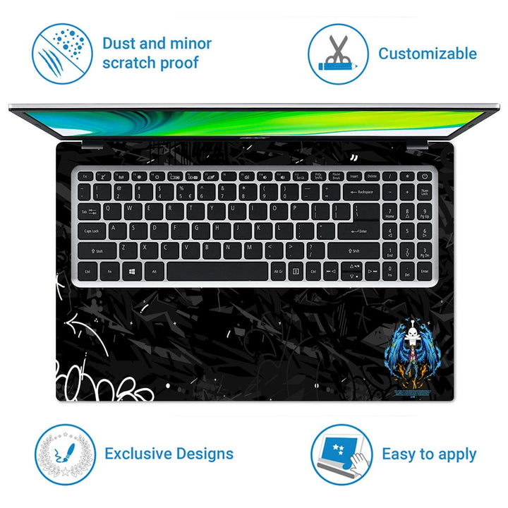 Laptop Skin - One Piece Marco DS1