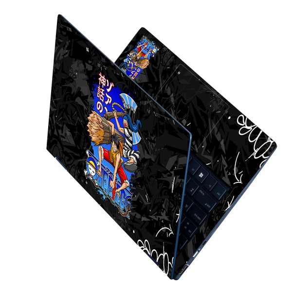 Laptop Skin - One Piece Anime Action DS24